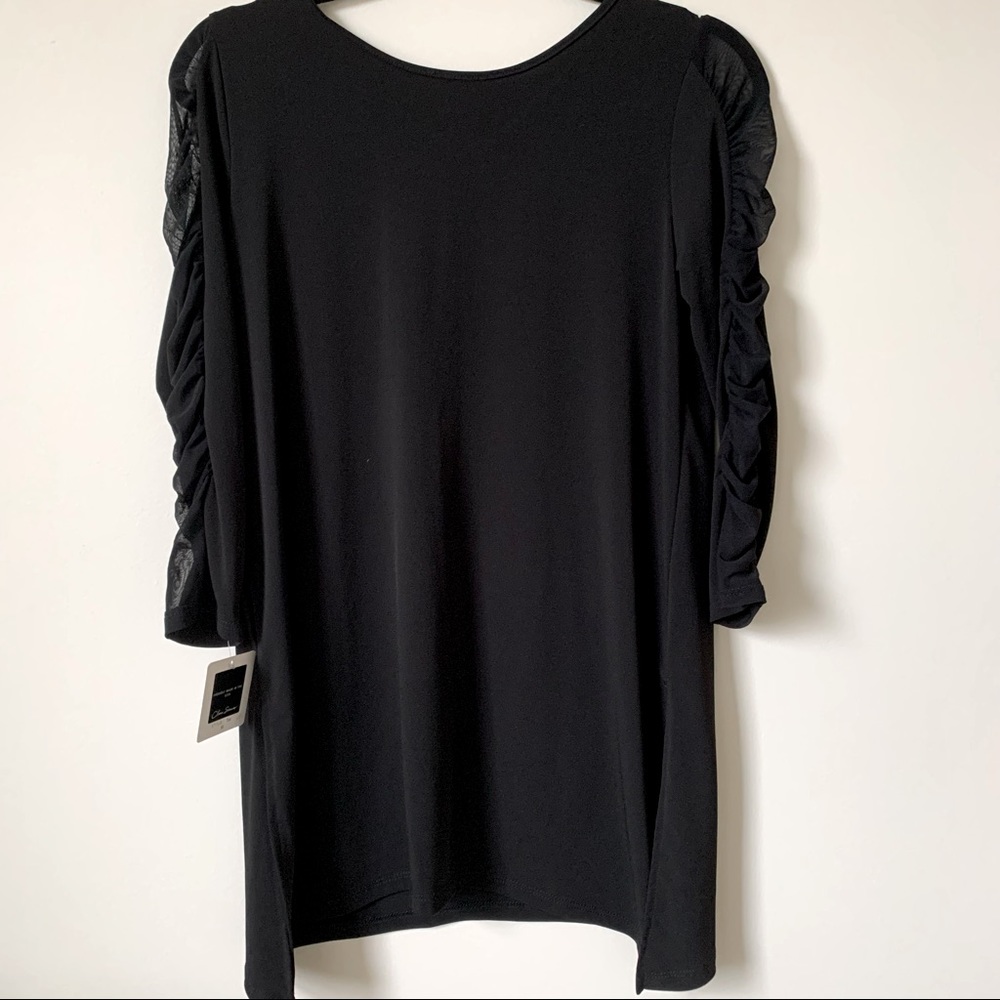Black XS tunic